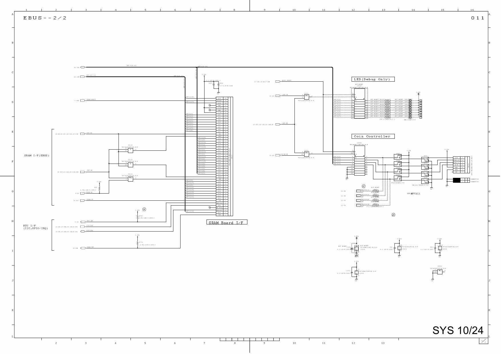 TOSHIBA e-STUDIO 2555C 3055C 3555C 4555C 5055C CSE Circuit Diagram-3